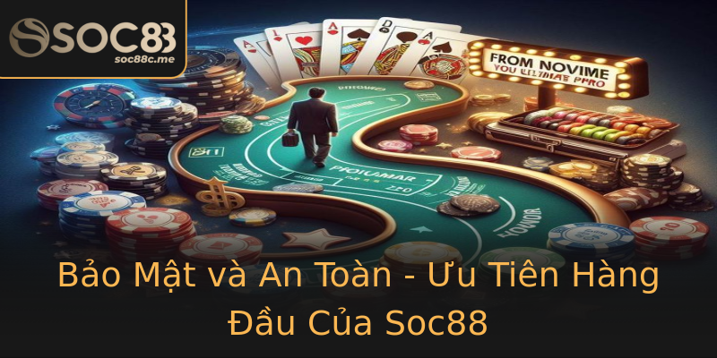 Bảo Mật và An Toàn - Ưu Tiên Hàng Đầu Của Soc88 Bảo Mật và An Toàn - Ưu Tiên Hàng Đầu Của Soc88