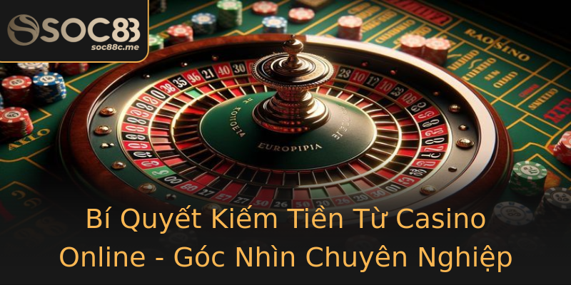 Bí Quyết Kiếm Tiền Từ Casino Online - Góc Nhìn Chuyên Nghiệp Bí Quyết Kiếm Tiền Từ Casino Online - Góc Nhìn Chuyên Nghiệp