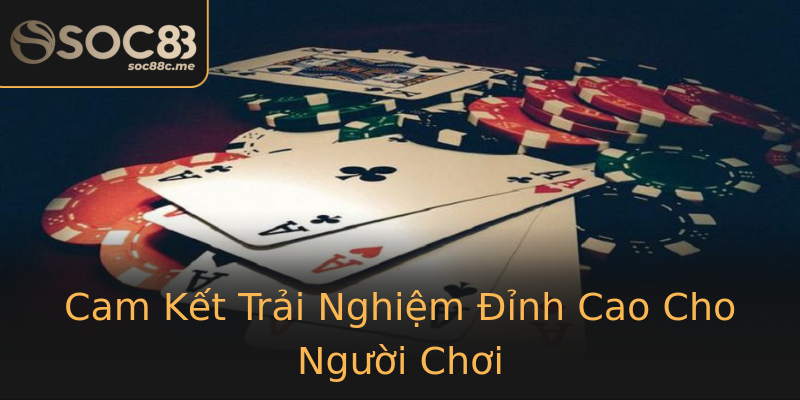 Cam Kết Trải Nghiệm Đỉnh Cao Cho Người Chơi Cam Kết Trải Nghiệm Đỉnh Cao Cho Người Chơi