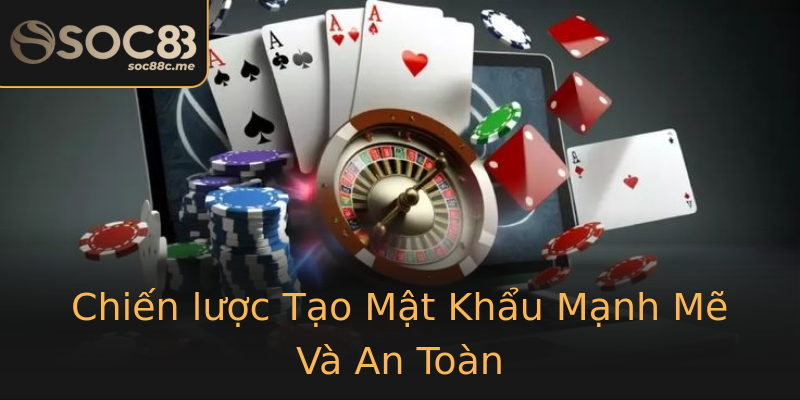 Chiến lược Tạo Mật Khẩu Mạnh Mẽ Và An Toàn Chiến lược Tạo Mật Khẩu Mạnh Mẽ Và An Toàn