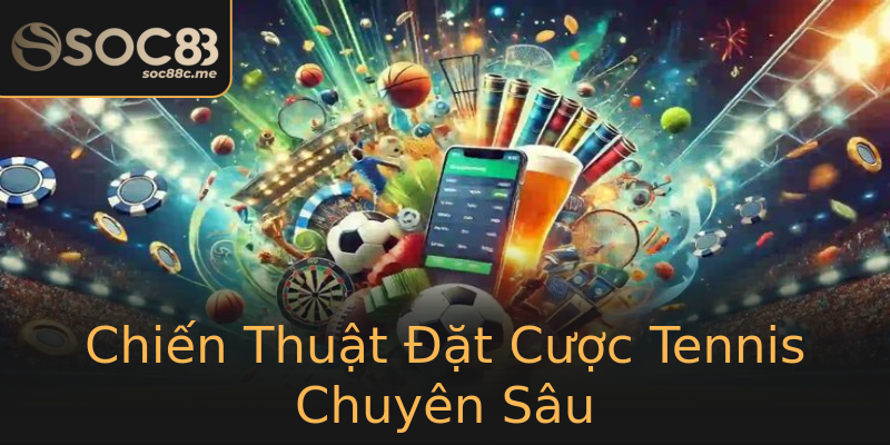 Chiến Thuật Đặt Cược Tennis Chuyên Sâu Chiến Thuật Đặt Cược Tennis Chuyên Sâu