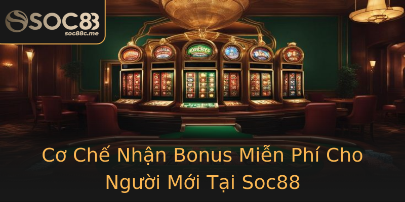 Cơ Chế Nhận Bonus Miễn Phí Cho Người Mới Tại Soc88 Cơ Chế Nhận Bonus Miễn Phí Cho Người Mới Tại Soc88