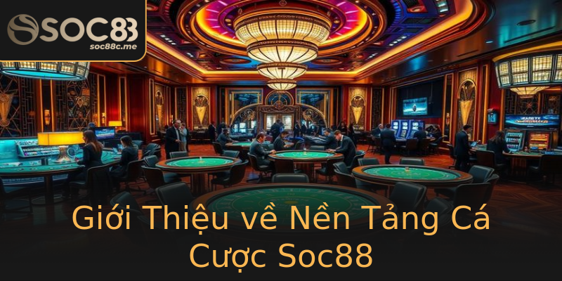 Giới Thiệu về Nền Tảng Cá Cược Soc88 Giới Thiệu về Nền Tảng Cá Cược Soc88