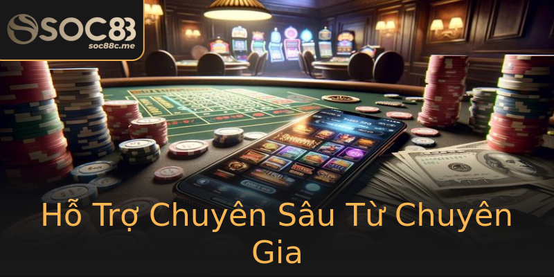Hỗ Trợ Chuyên Sâu Từ Chuyên Gia Hỗ Trợ Chuyên Sâu Từ Chuyên Gia