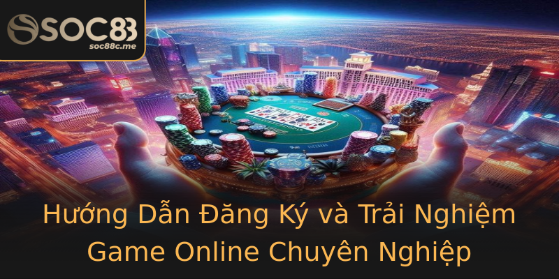 Hướng Dẫn Đăng Ký và Trải Nghiệm Game Online Chuyên Nghiệp Hướng Dẫn Đăng Ký và Trải Nghiệm Game Online Chuyên Nghiệp
