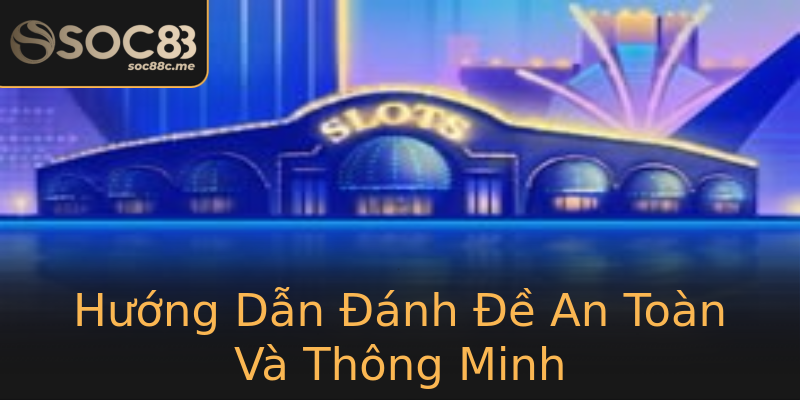 Hướng Dẫn Đánh Đề An Toàn Và Thông Minh Hướng Dẫn Đánh Đề An Toàn Và Thông Minh