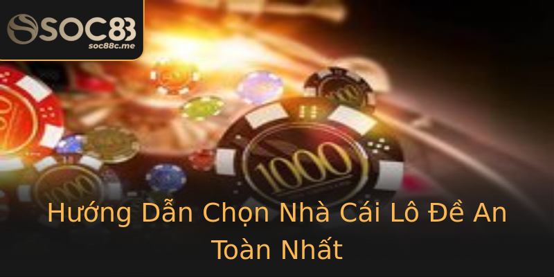 Hướng Dẫn Chọn Nhà Cái Lô Đề An Toàn Nhất Hướng Dẫn Chọn Nhà Cái Lô Đề An Toàn Nhất
