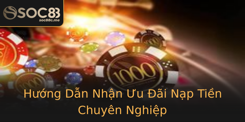 Hướng Dẫn Nhận Ưu Đãi Nạp Tiền Chuyên Nghiệp Hướng Dẫn Nhận Ưu Đãi Nạp Tiền Chuyên Nghiệp