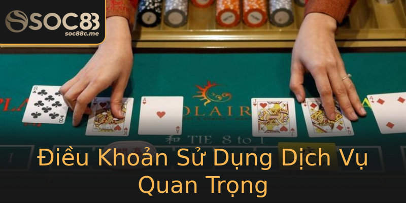 Điều Khoản Sử Dụng Dịch Vụ Quan Trọng Điều Khoản Sử Dụng Dịch Vụ Quan Trọng