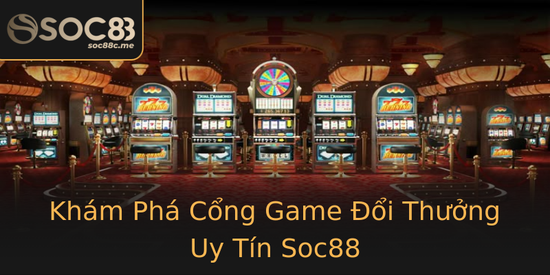 Khám Phá Cổng Game Đổi Thưởng Uy Tín Soc88 Khám Phá Cổng Game Đổi Thưởng Uy Tín Soc88