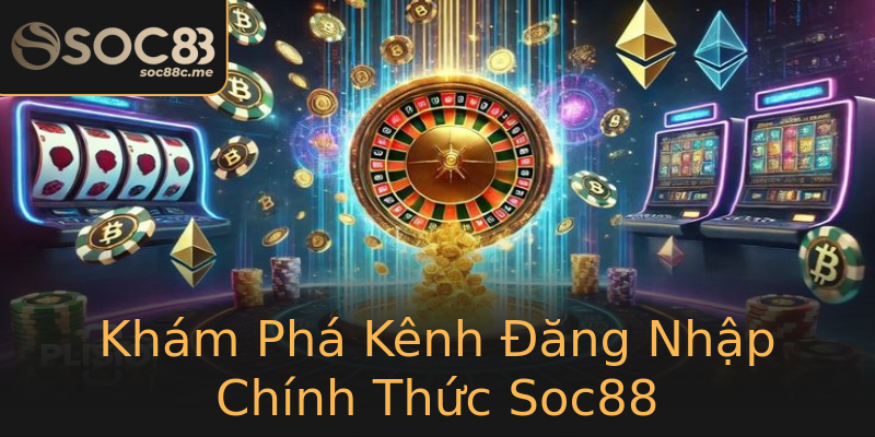 Khám Phá Kênh Đăng Nhập Chính Thức Soc88 Khám Phá Kênh Đăng Nhập Chính Thức Soc88