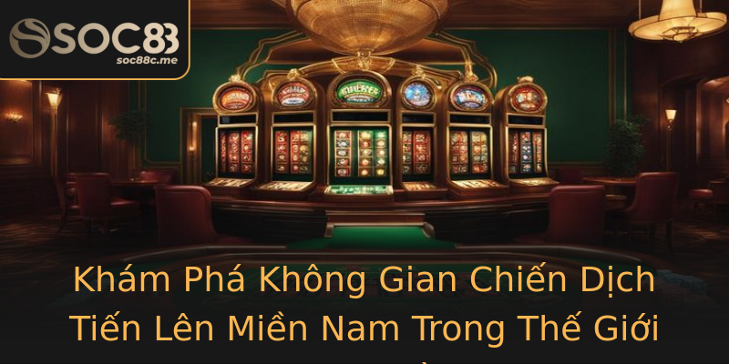 Khám Phá Không Gian Chiến Dịch Tiến Lên Miền Nam Trong Thế Giới Game Bài Khám Phá Không Gian Chiến Dịch Tiến Lên Miền Nam Trong Thế Giới Game Bài