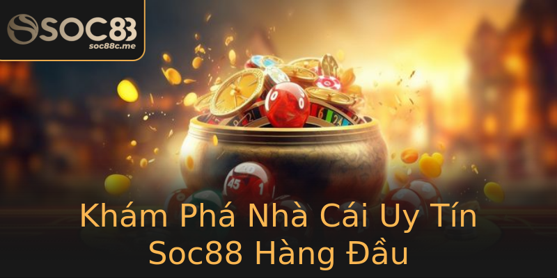 Khám Phá Nhà Cái Uy Tín Soc88 Hàng Đầu Khám Phá Nhà Cái Uy Tín Soc88 Hàng Đầu