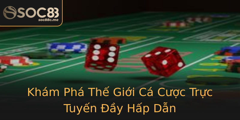 Khám Phá Thế Giới Cá Cược Trực Tuyến Đầy Hấp Dẫn Khám Phá Thế Giới Cá Cược Trực Tuyến Đầy Hấp Dẫn