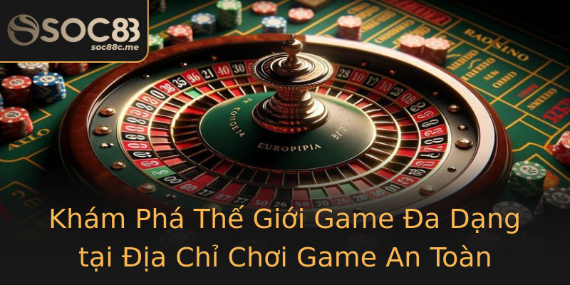 Khám Phá Thế Giới Game Đa Dạng tại Địa Chỉ Chơi Game An Toàn Khám Phá Thế Giới Game Đa Dạng tại Địa Chỉ Chơi Game An Toàn