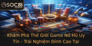 Kham Pha The Gioi Game No Hu Uy Tin Trai Nghiem Inh Cao Tai Soc88