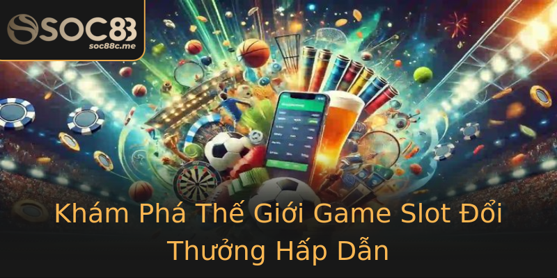 Khám Phá Thế Giới Game Slot Đổi Thưởng Hấp Dẫn Khám Phá Thế Giới Game Slot Đổi Thưởng Hấp Dẫn