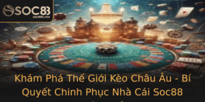 Kham Pha The Gioi Keo Chau Au Bi Quyet Chinh Phuc Nha Cai Soc88 Hieu Qua