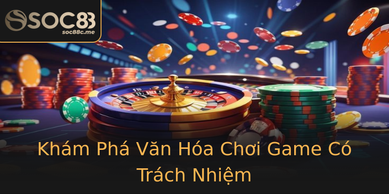 Khám Phá Văn Hóa Chơi Game Có Trách Nhiệm Khám Phá Văn Hóa Chơi Game Có Trách Nhiệm