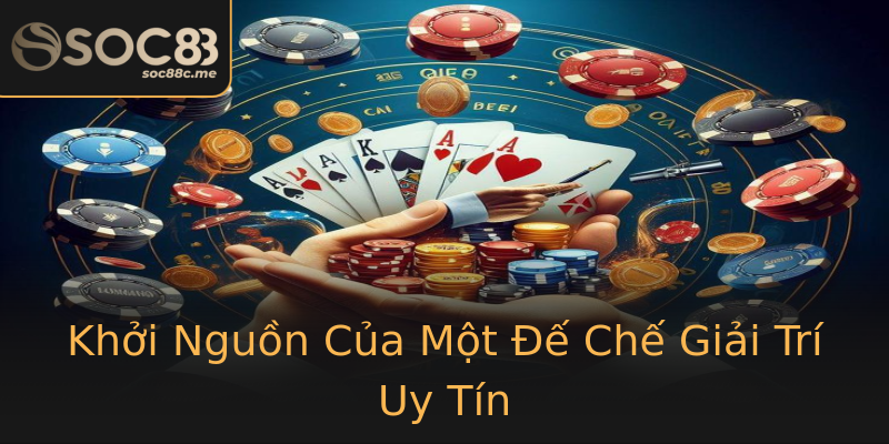 Khởi Nguồn Của Một Đế Chế Giải Trí Uy Tín Khởi Nguồn Của Một Đế Chế Giải Trí Uy Tín