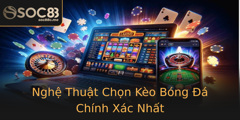 Nghệ Thuật Chọn Kèo Bóng Đá Chính Xác Nhất Nghệ Thuật Chọn Kèo Bóng Đá Chính Xác Nhất