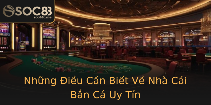 Những Điều Cần Biết Về Nhà Cái Bắn Cá Uy Tín Những Điều Cần Biết Về Nhà Cái Bắn Cá Uy Tín
