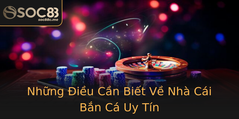 Những Điều Cần Biết Về Nhà Cái Bắn Cá Uy Tín Những Điều Cần Biết Về Nhà Cái Bắn Cá Uy Tín