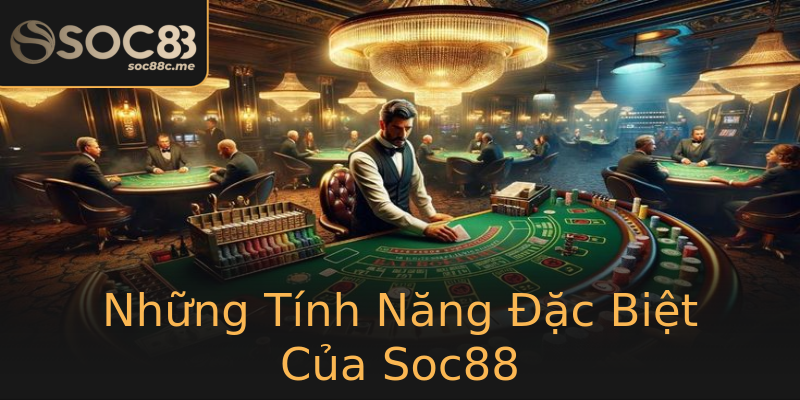 Những Tính Năng Đặc Biệt Của Soc88 Những Tính Năng Đặc Biệt Của Soc88