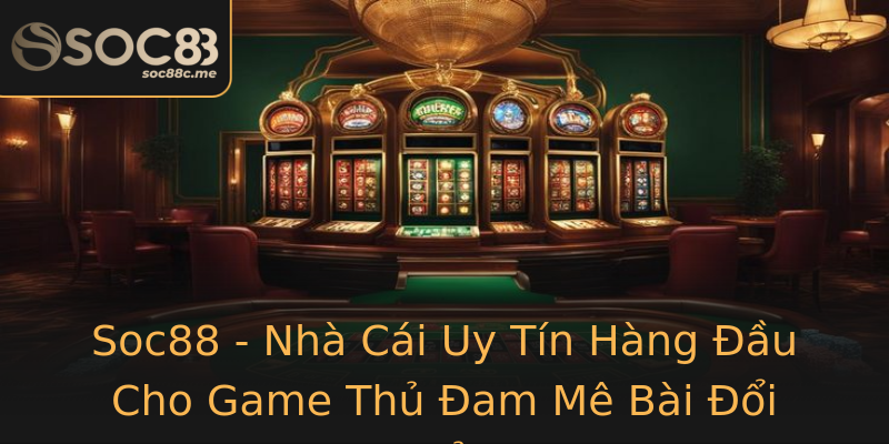 Soc88 - Nhà Cái Uy Tín Hàng Đầu Cho Game Thủ Đam Mê Bài Đổi Thưởng Soc88 - Nhà Cái Uy Tín Hàng Đầu Cho Game Thủ Đam Mê Bài Đổi Thưởng