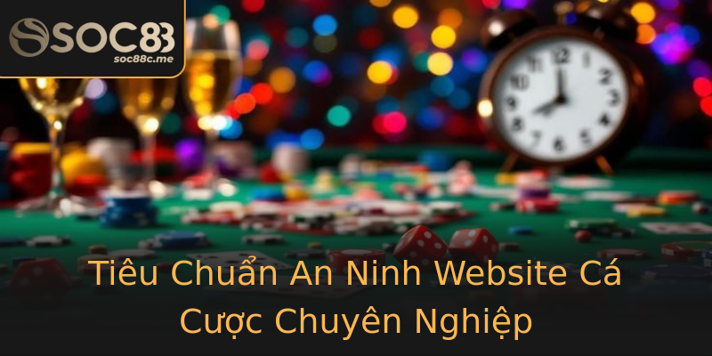 Tiêu Chuẩn An Ninh Website Cá Cược Chuyên Nghiệp Tiêu Chuẩn An Ninh Website Cá Cược Chuyên Nghiệp