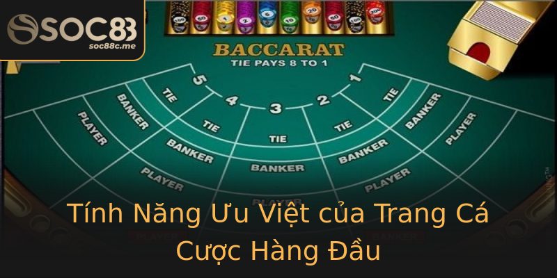 Tính Năng Ưu Việt của Trang Cá Cược Hàng Đầu Tính Năng Ưu Việt của Trang Cá Cược Hàng Đầu
