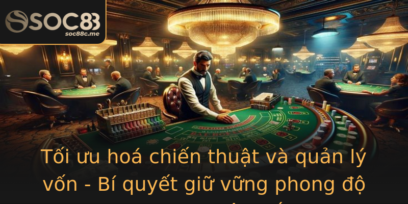 Tối ưu hoá chiến thuật và quản lý vốn - Bí quyết giữ vững phong độ trong mọi trận đấu Tối ưu hoá chiến thuật và quản lý vốn - Bí quyết giữ vững phong độ trong mọi trận đấu
