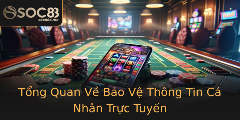 Tổng Quan Về Bảo Vệ Thông Tin Cá Nhân Trực Tuyến Tổng Quan Về Bảo Vệ Thông Tin Cá Nhân Trực Tuyến