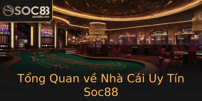 Tổng Quan về Nhà Cái Uy Tín Soc88 Tổng Quan về Nhà Cái Uy Tín Soc88