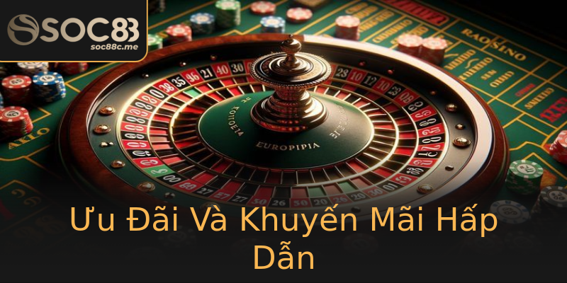 Ưu Đãi Và Khuyến Mãi Hấp Dẫn Ưu Đãi Và Khuyến Mãi Hấp Dẫn